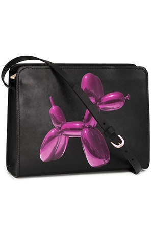 HM и художник Джефф Кунс выпустят лимитированную коллекцию сумок с Magenta Ballon Dog | Vogue