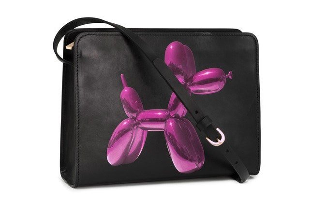 HM и художник Джефф Кунс выпустят лимитированную коллекцию сумок с Magenta Ballon Dog | Vogue