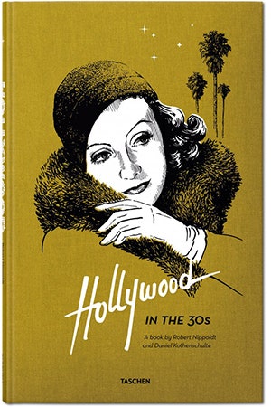 Книга о Голливуде прекрасное иллюстрированное издание