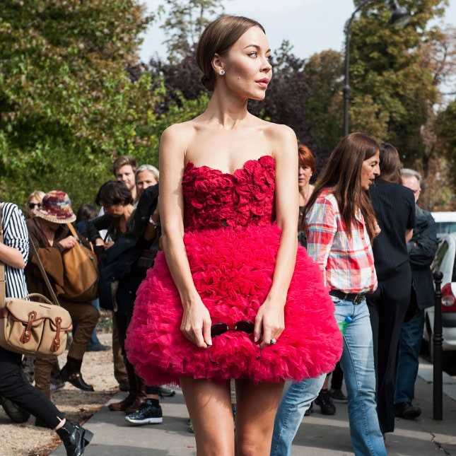 Streetstyle на парижской Неделе моды. Часть 4