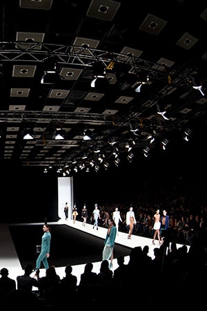 MercedesBenz Fashion Week Russia прямая трансляция