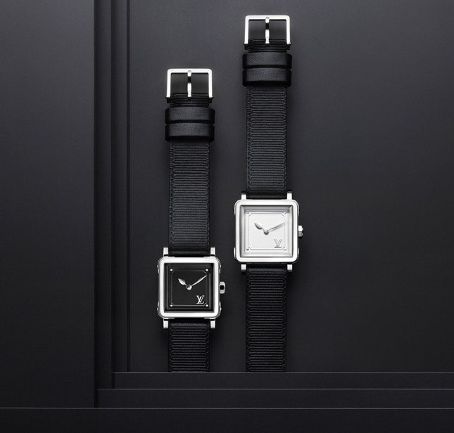 Часы Louis Vuitton Emprise в стальном корпусе и открытие La Fabrique du Temps в Женеве | Vogue