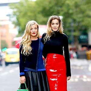 Streetstyle на лондонской Неделе моды. Часть 1