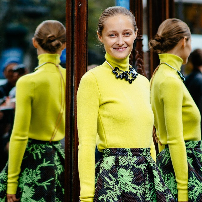 Streetstyle на парижской Неделе моды. Часть 2