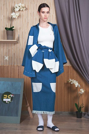 J.Kim коллекция весналето вдохновленная корейским национальным костюмом | Vogue