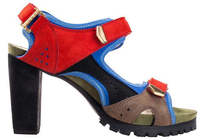 Обувь Preen сандалии и босоножки из коллекции весналето 2015 | Vogue