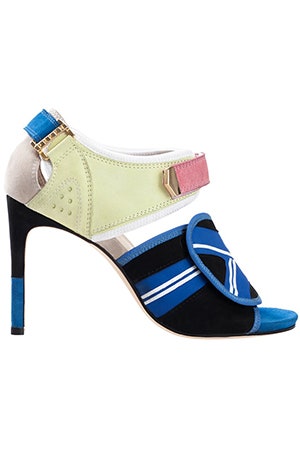Обувь Preen сандалии и босоножки из коллекции весналето 2015 | Vogue