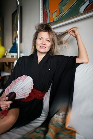 Ольга Самодумова фото и интервью с основателем проекта Peremotka | Vogue