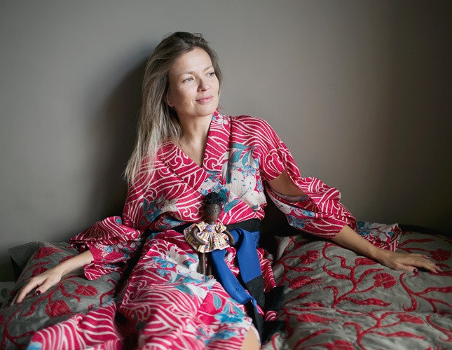 Ольга Самодумова фото и интервью с основателем проекта Peremotka | Vogue