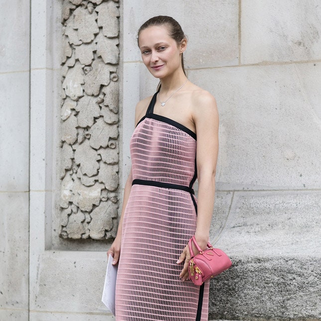 Streetstyle на Неделе Высокой моды в Париже. День второй