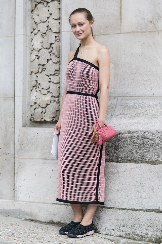 Streetstyle на Неделе Высокой моды в Париже. День второй