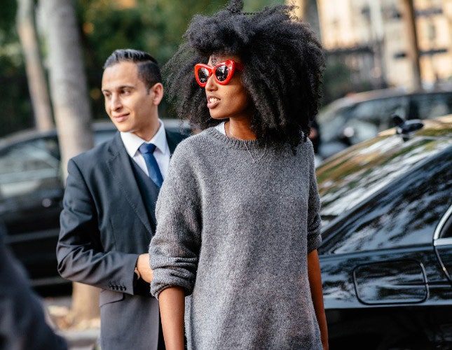 Streetstyle на парижской Неделе моды. Часть 1