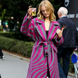 Streetstyle на парижской Неделе моды. Часть 1