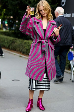 Streetstyle на парижской Неделе моды. Часть 1