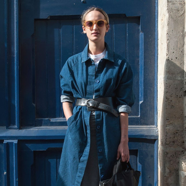 Streetstyle на парижской Неделе моды. Часть 1
