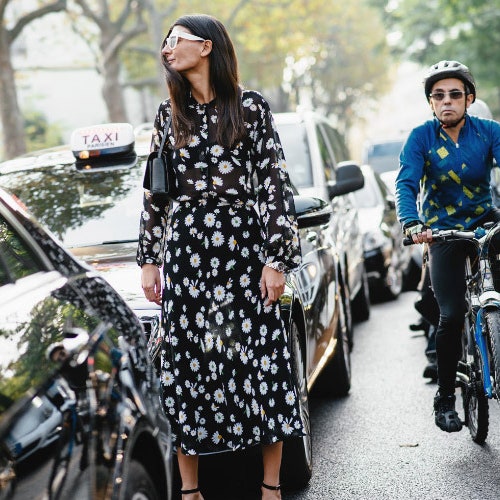 Streetstyle на парижской Неделе моды. Часть 1