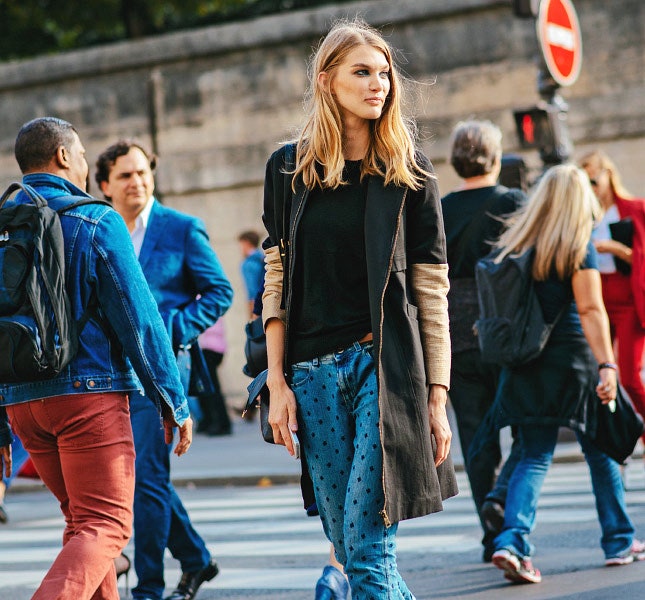 Streetstyle на парижской Неделе моды. Часть 5