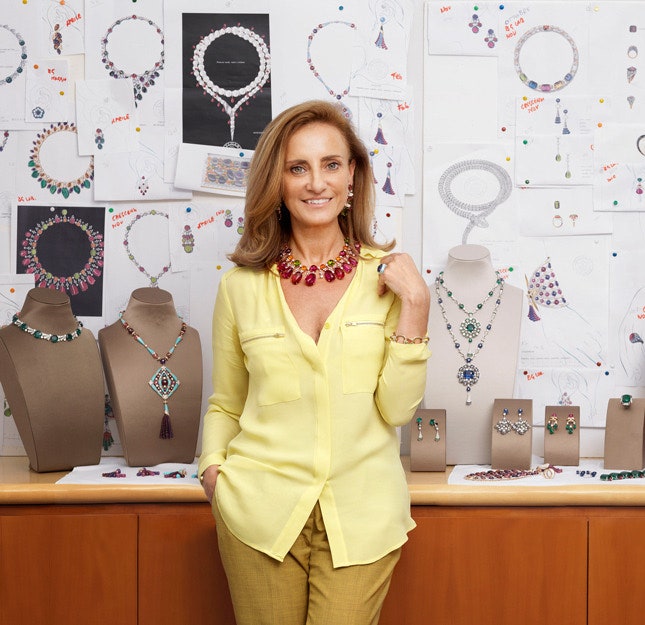 Интервью с креативным директором Bvlgari Лучией Сильвестри о ювелирной коллекции | Vogue