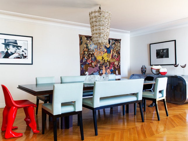 Софи Альбу интервью с хозяйкой марки Paul  Joe и фото ее парижской квартиры | VOGUE