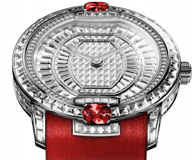 Velvet Haute Joaillerie — знаменитые женские ювелирные часы Roger Dubuis