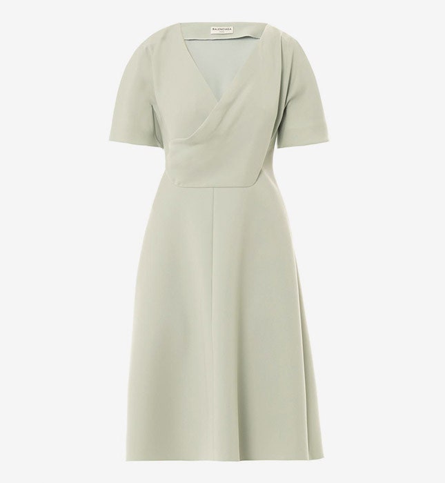 Модные платья цвета экрю из осеннезимних коллекций 2014 года | Vogue