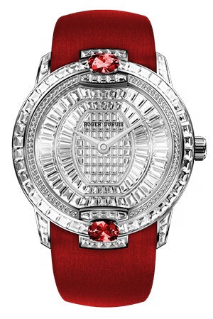 Velvet Haute Joaillerie — знаменитые женские ювелирные часы Roger Dubuis