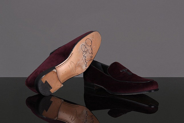 Celebrity Shoes Auctions благотворительный аукцион обуви знаменитостей | Vogue