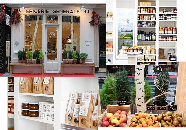 Здоровая еда в закусочных Парижа Bob's Bake Shop Chambellan Epicerie Gnrale и других | Vogue
