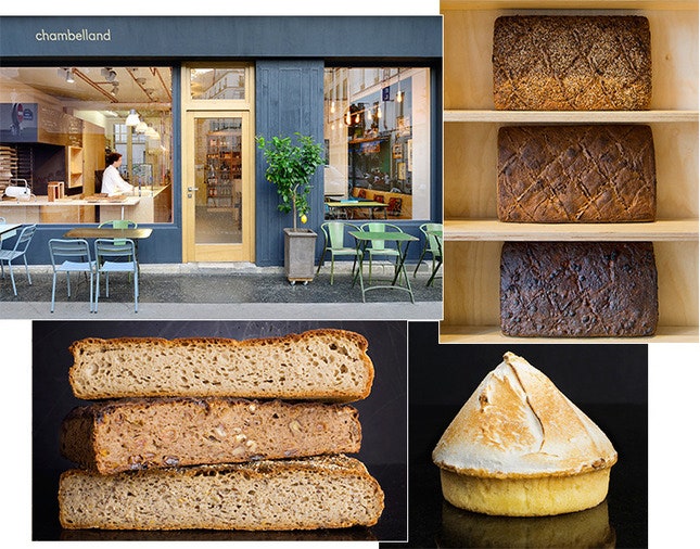 Здоровая еда в закусочных Парижа Bob's Bake Shop Chambellan Epicerie Gnrale и других | Vogue