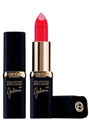 Красная помада L'Oral Pure Reds для Наташи Поли Джулианн Мур Даутцен Крес Дженнифер Лопес | Vogue