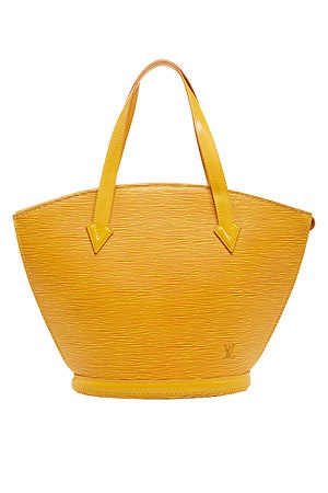 Винтажные сумки Louis Vuitton St Jacques из кожи Epi можно купить на Moda Operandi | Vogue