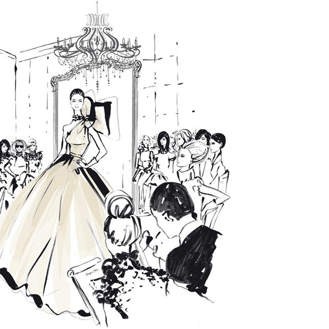 Книга The Dress издательства Rizzoli New York с самыми вдохновляющими платьями | Vogue