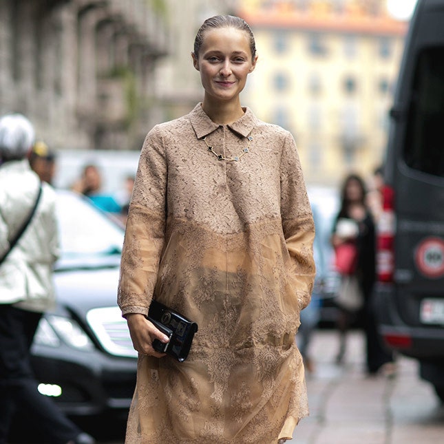 Streetstyle на миланской Неделе моды. Часть 1