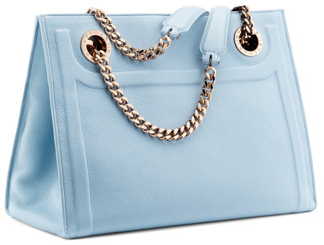 Bvlgari самые красивые сумки из коллекции аксессуаров весналето 2015 | Vogue