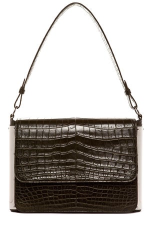 Коричневую сумку Bumper от Jean Paul Gaultier можно купить в Москве во время модной ночи | Vogue