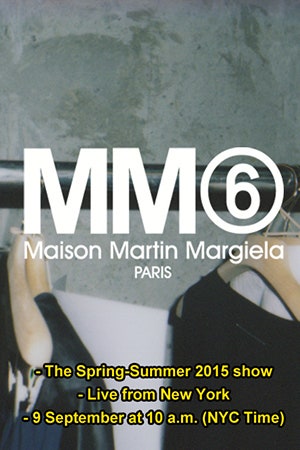 MM6 Maison Martin Margiela видео с показа коллекции весналето 2015 | Vogue