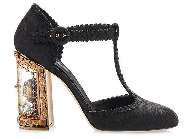 Вещь дня туфли Dolce  Gabbana