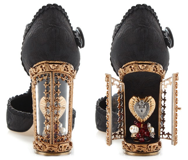 Вещь дня туфли Dolce  Gabbana
