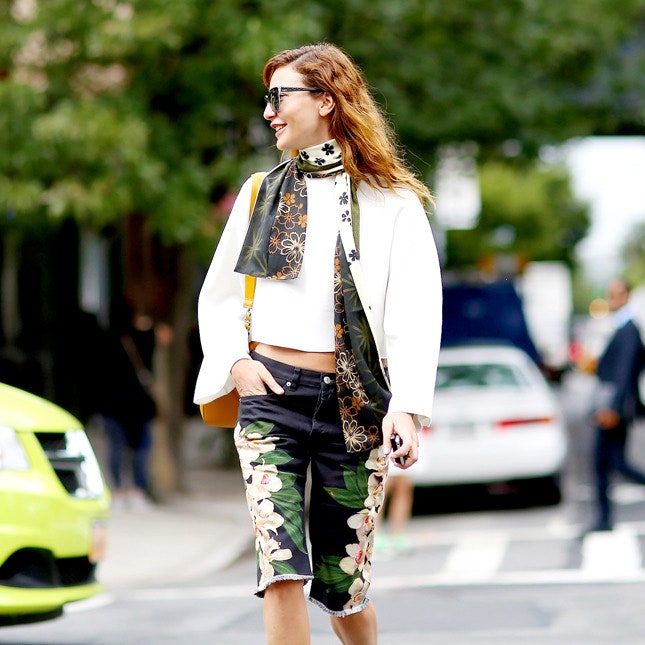Неделя моды в НьюЙорке в сентябре 2014 streetstyle фото | Vogue