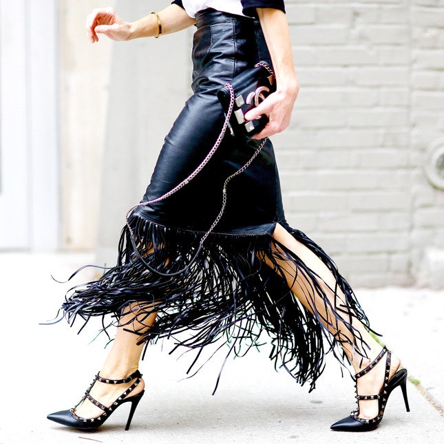 Неделя моды в НьюЙорке в сентябре 2014 streetstyle фото | Vogue