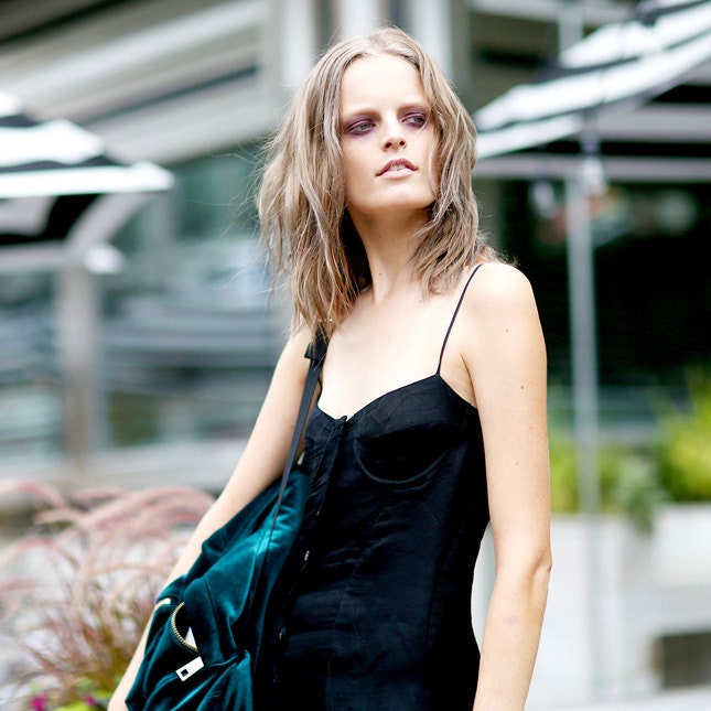 Неделя моды в НьюЙорке в сентябре 2014 streetstyle фото | Vogue