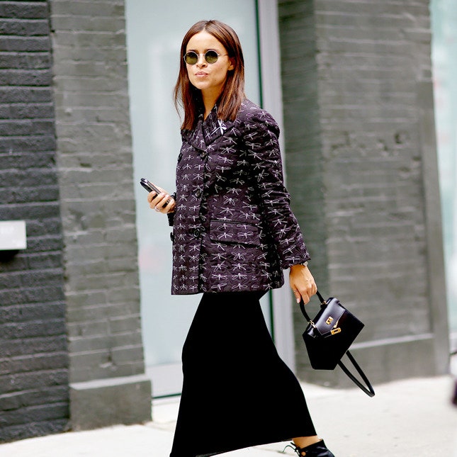 Неделя моды в НьюЙорке в сентябре 2014 streetstyle фото | Vogue
