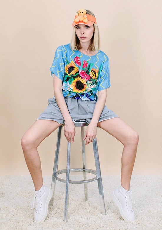 Ashish для «Кузнецкий мост 20» фото Илоны Столье в одежде бренда к 5летнему юбилею бутика | Vogue