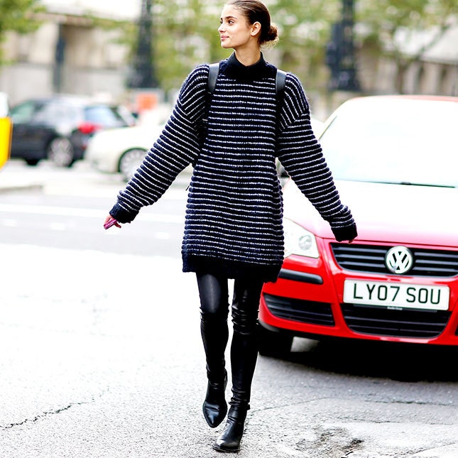 Неделя моды в Лондоне стритстайлфото гостей показа одетых в стиле smart casual | Vogue