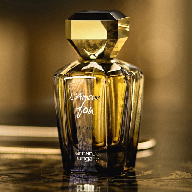 L'Amour Fou L'Elixir от Emanuel Ungaro аромат созданный Вероник Найберг | Vogue