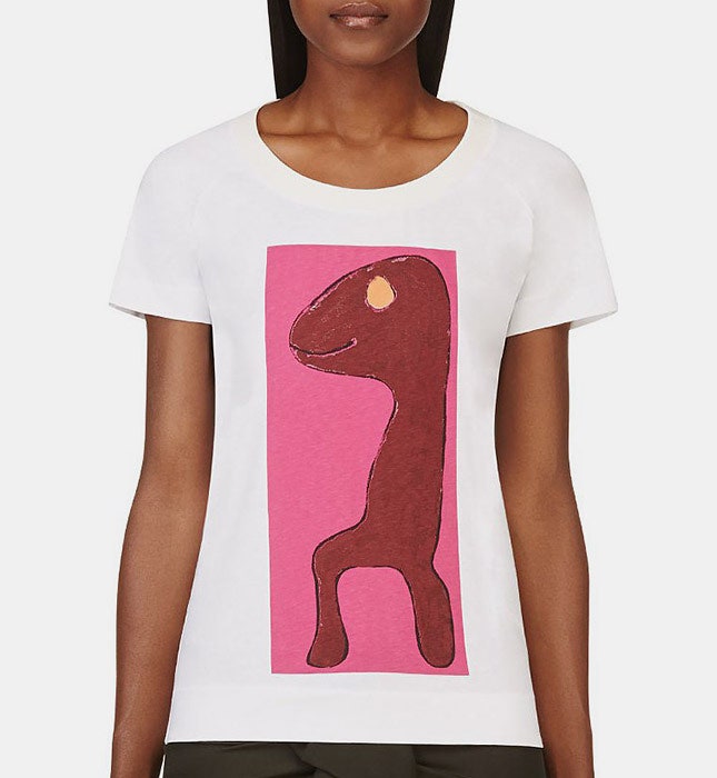 Модные футболки с изображениями животных модели от Givenchy Stella McCartney Marni