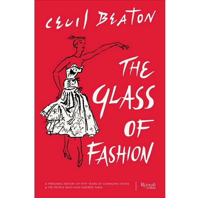 Книга Сесила Битона «Зеркало моды» перевыпущена издательством Rizzoli New York | Vogue