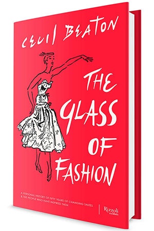 Книга Сесила Битона «Зеркало моды» перевыпущена издательством Rizzoli New York | Vogue