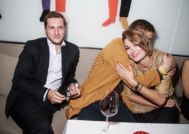 GQ человек года 2014 фото гостей церемонии Александра Звягинцева Илоны Столье и других | Vogue