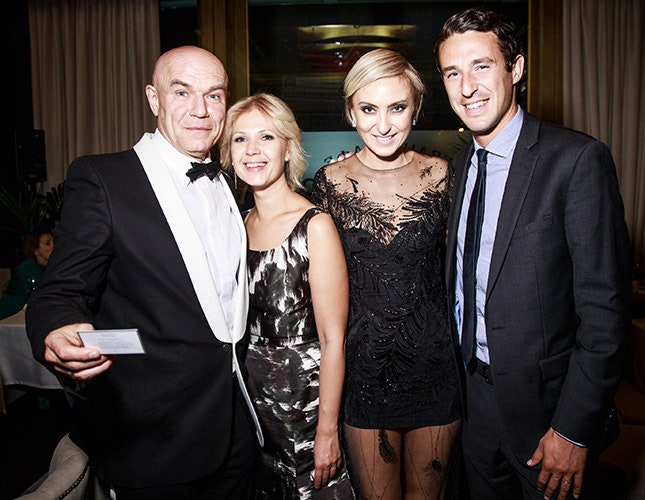 GQ человек года 2014 фото гостей церемонии Александра Звягинцева Илоны Столье и других | Vogue